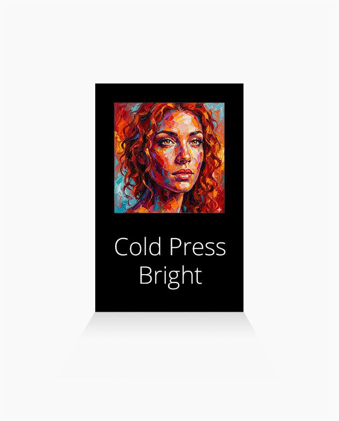 Impresión Cold press Bright