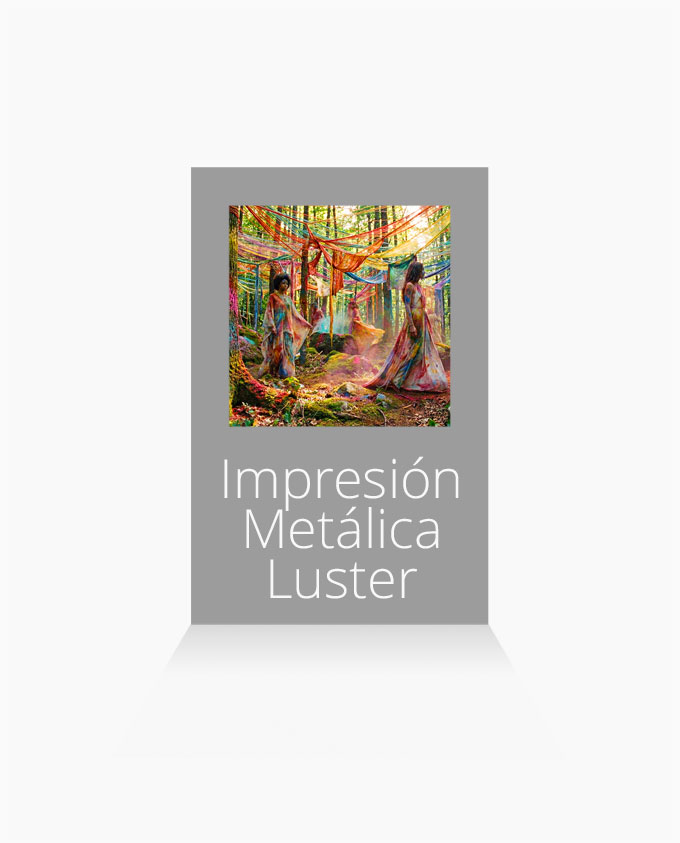 Impresión Luster Metálica - Imagen 2
