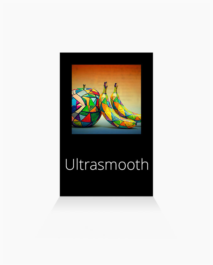 Impresión Ultrasmooth